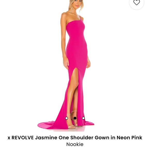 Nookie Jasmine Gown - Picture 3 of 3